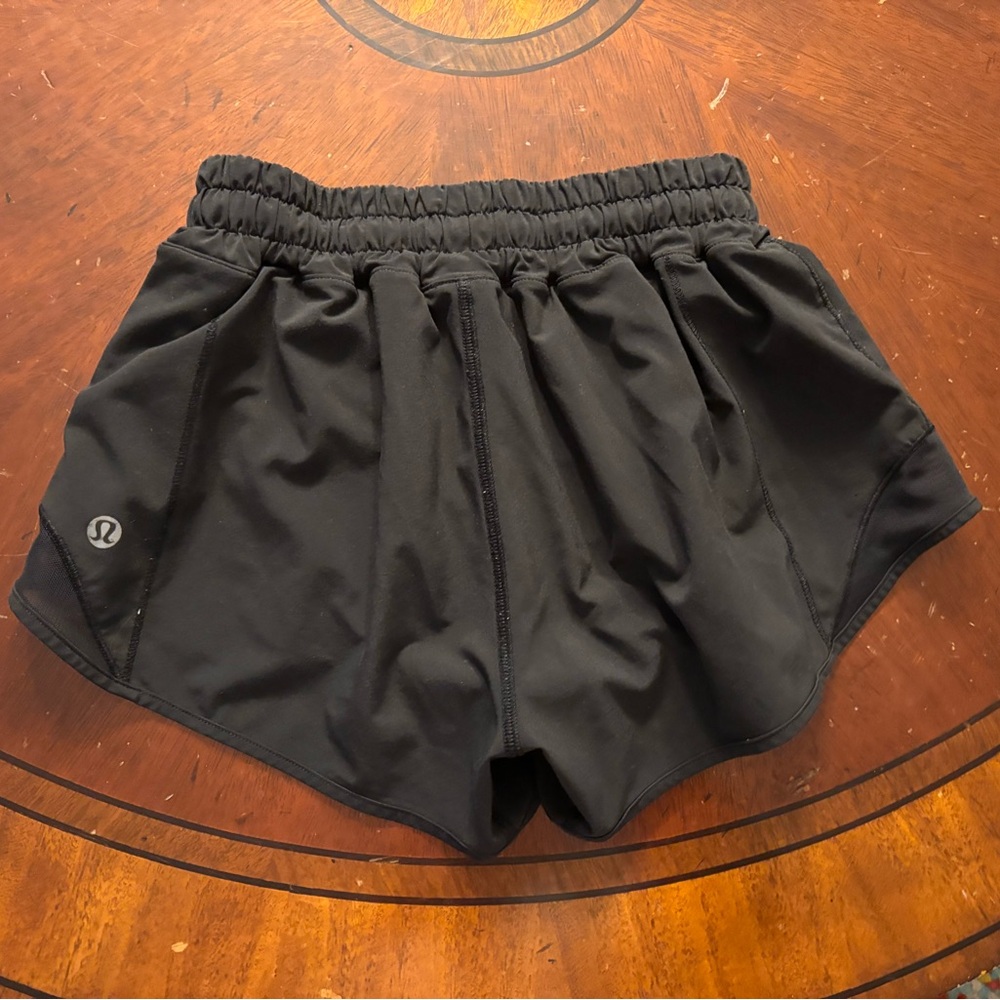 Lululemon Black Athletic Shorts